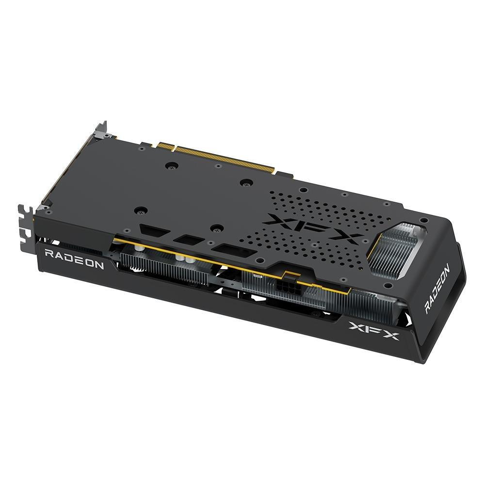 Placa de Vídeo RX 7600 Series Graphics Cards XFX AMD Radeon, 8GB GDDR6 - RX-76PQICKBY