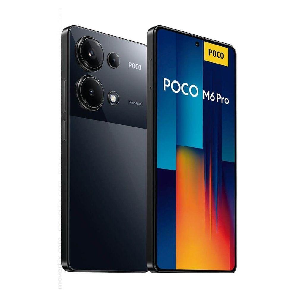 Miniatura Xiaomi Poco M6 Pro 12gb+512gb Global Version (black)