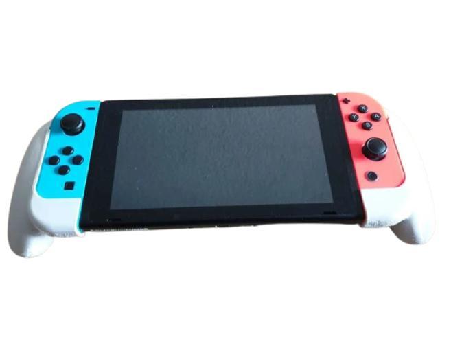 Miniatura Grip De Mão Nintendo Switch Controle Joy Con Joystick V2