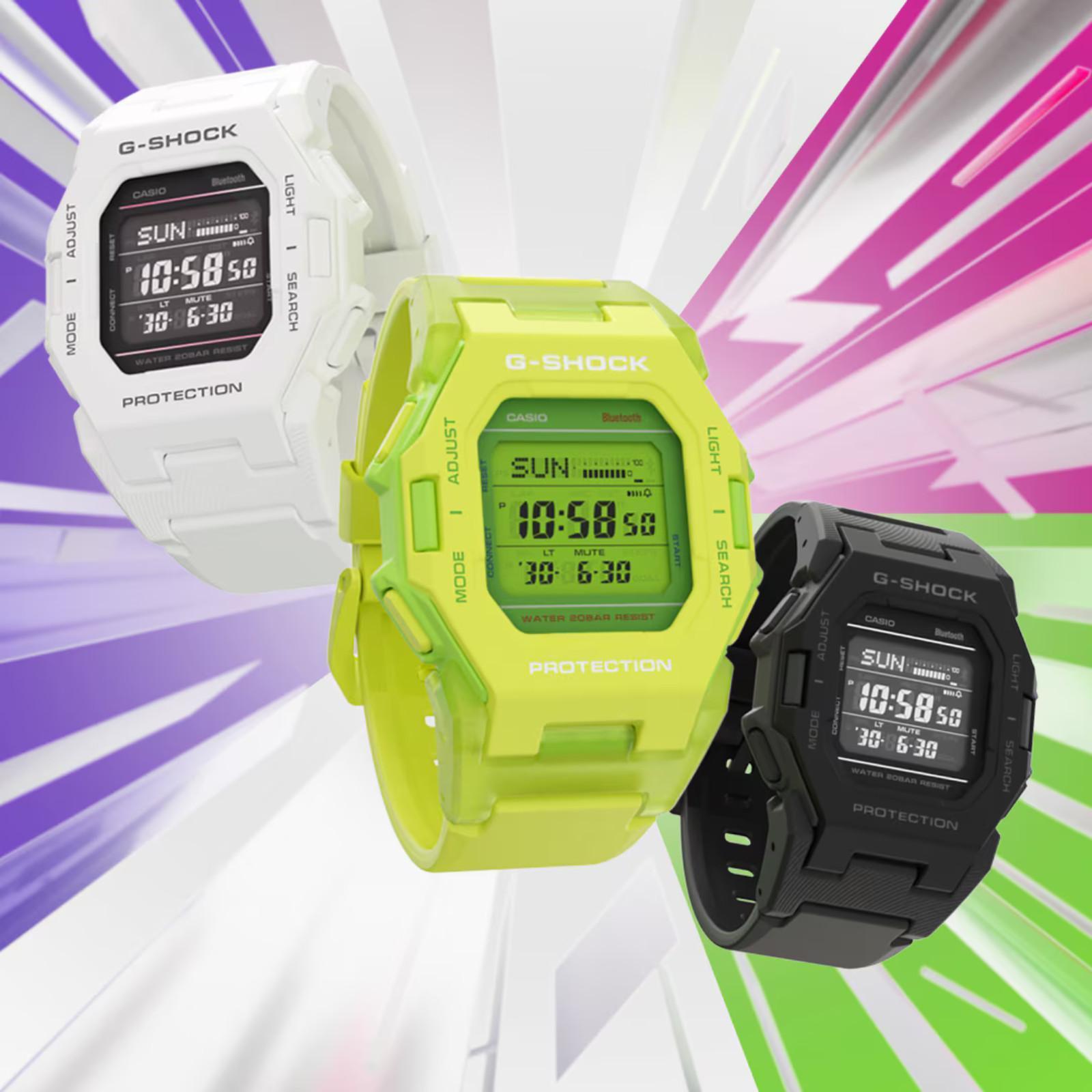 Relógio Casio G-Shock Gd-B500-1Dr Bluetooth