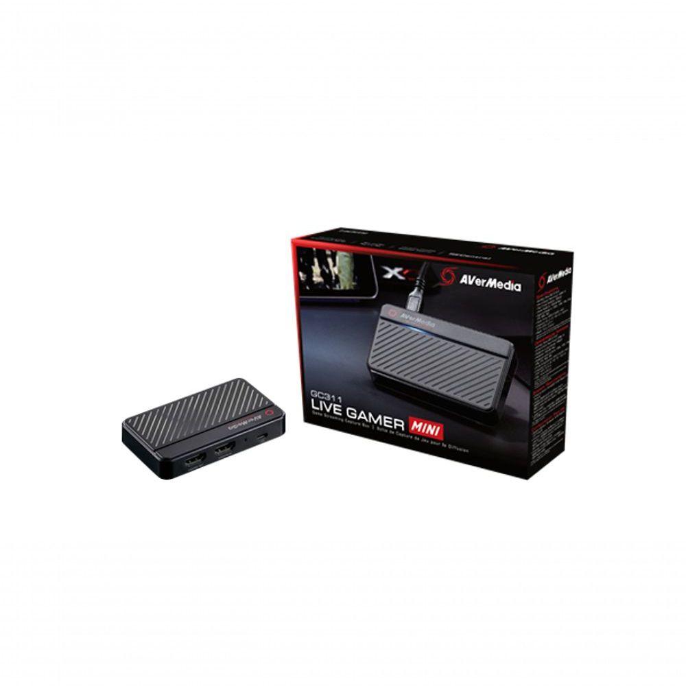 Miniatura Placa De Captura Live Gamer Mini - Gc311 - Indicada Para Gpu