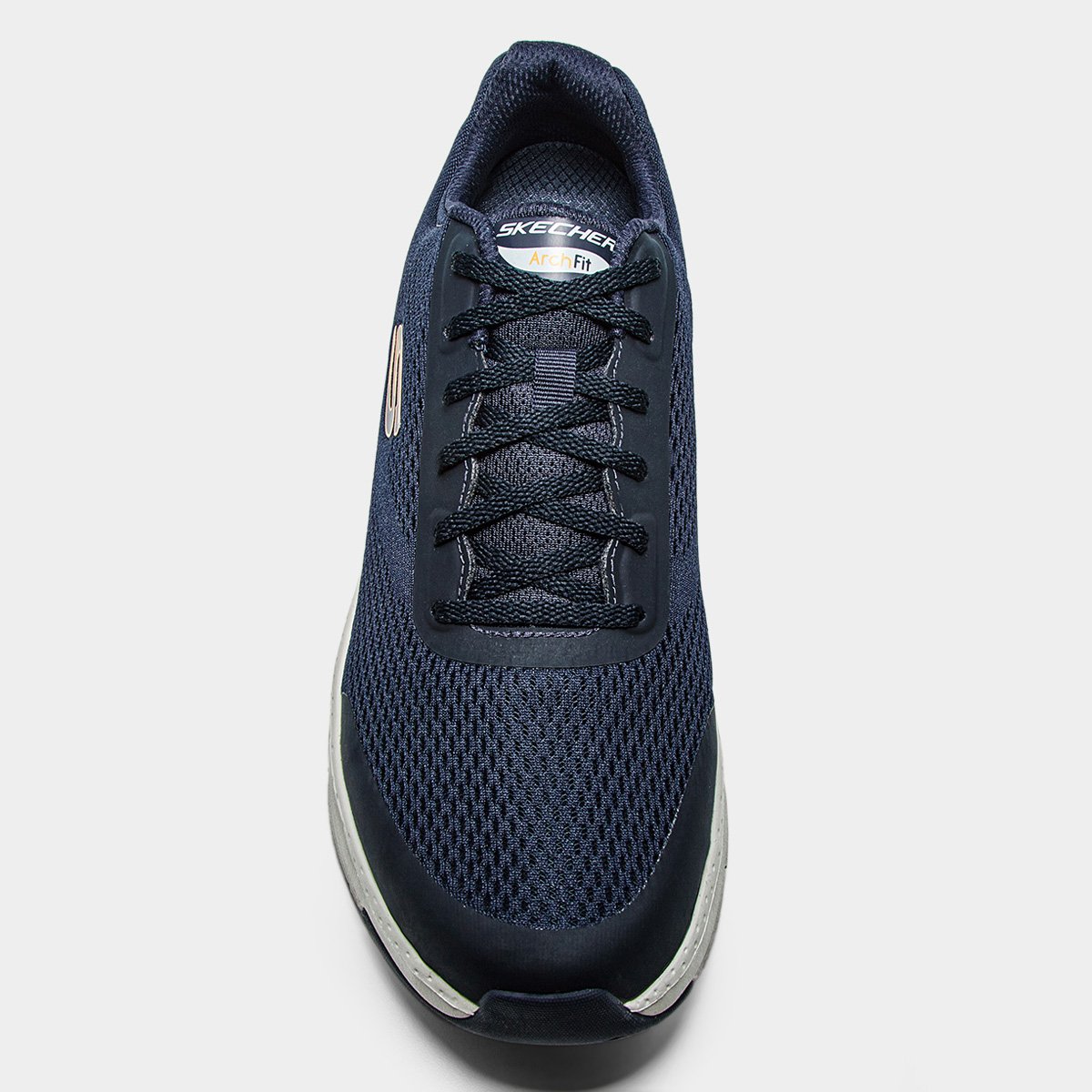 Miniatura Tênis Skechers Arch Fit Masculino Azul Escuro - 44