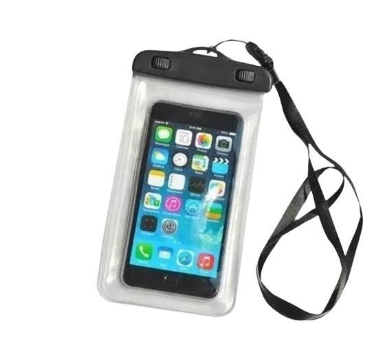 Miniatura Capa Bolsa Case Prova Dágua Celular Universal Impermeavel