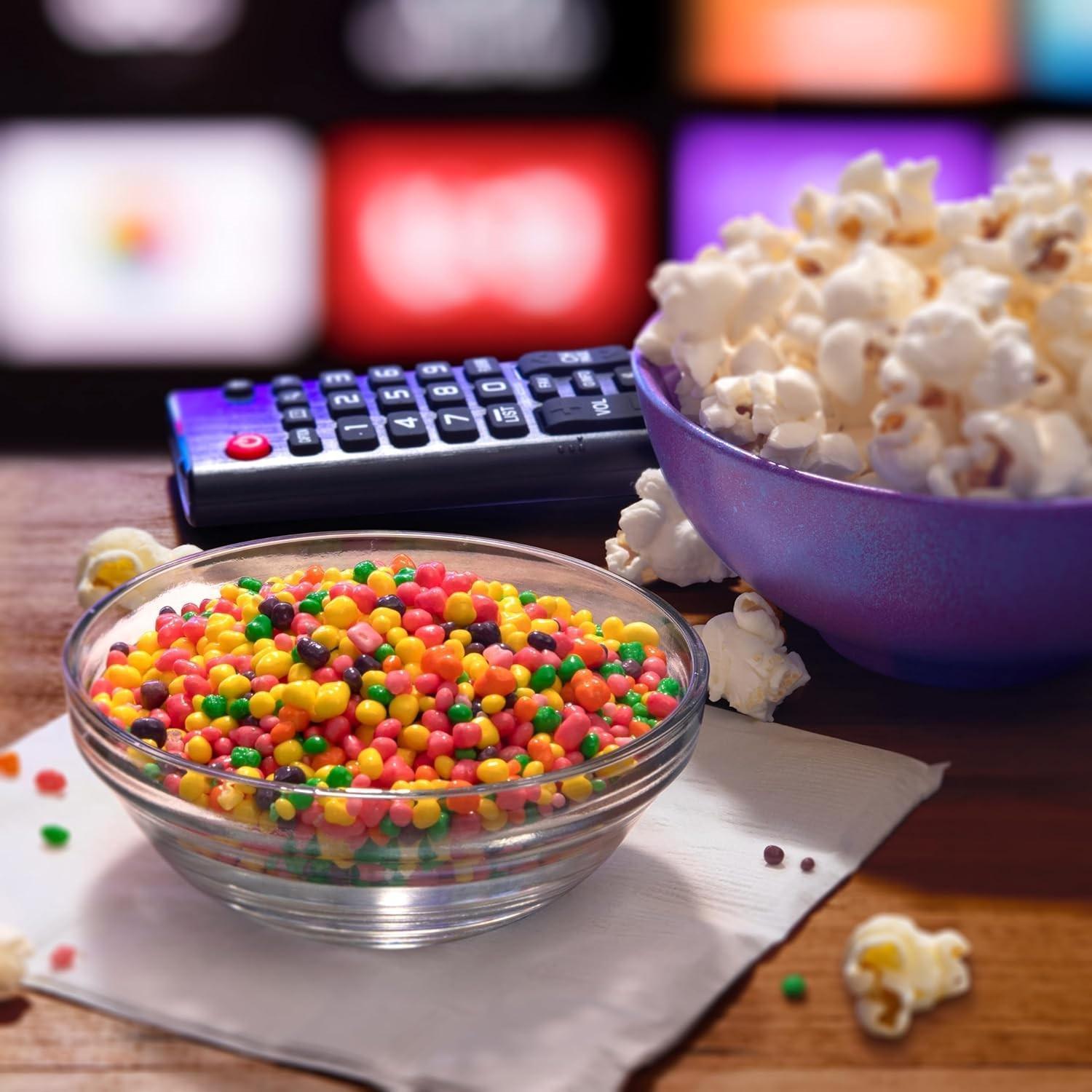 Miniatura Nerds Rainbow Bala Sabor Frutas Sortidas - 141G