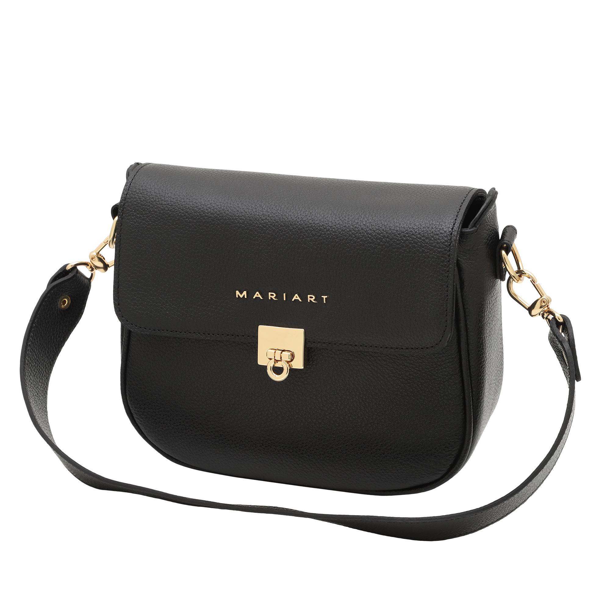 Miniatura Bolsa Transversal Feminina Couro Legítimo Mariart Turmalina