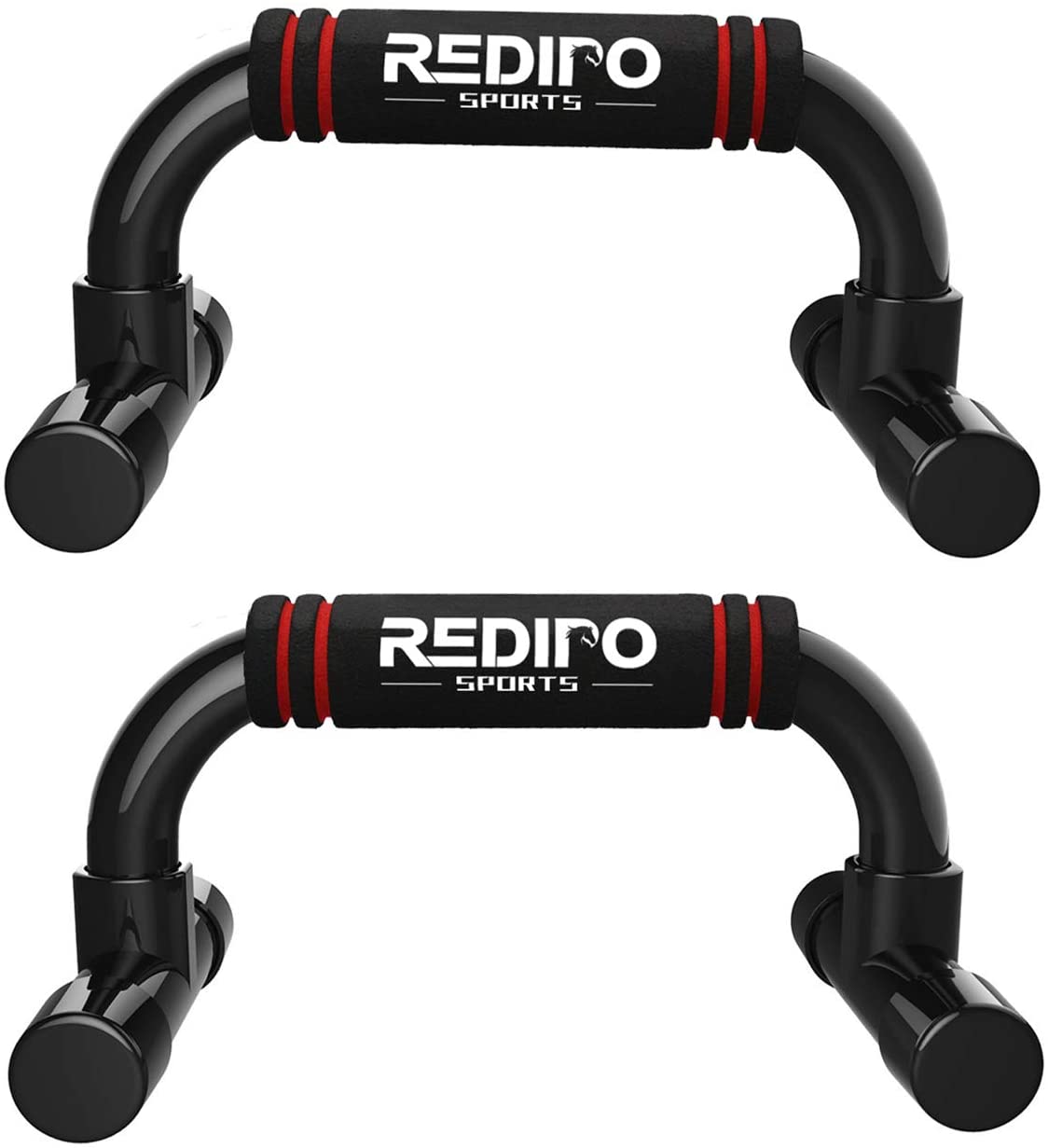 Redipo Barra de Apoio para Flexão Multifuncional e Ergonômica Preto