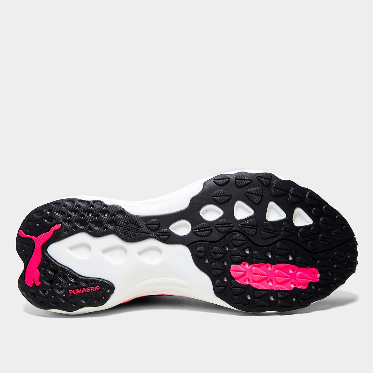 Miniatura Tênis Puma Forever Run Nitro Masculino Preto - 39