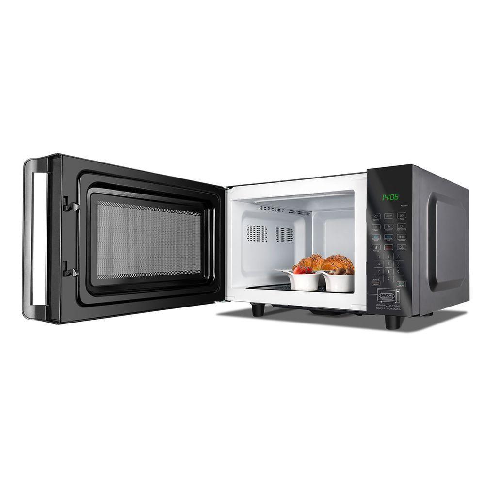 Miniatura Micro-ondas Philco PMO28TF Flat Sem Prato Giratório 28L 1400W 110V