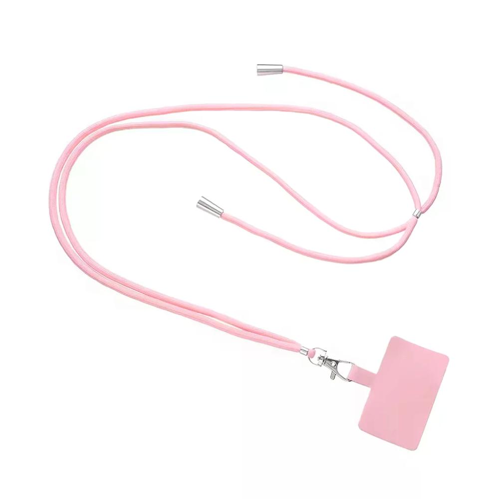 Kit Capa Silicon Veloz para Moto Edge 60 + Cordão Rosa