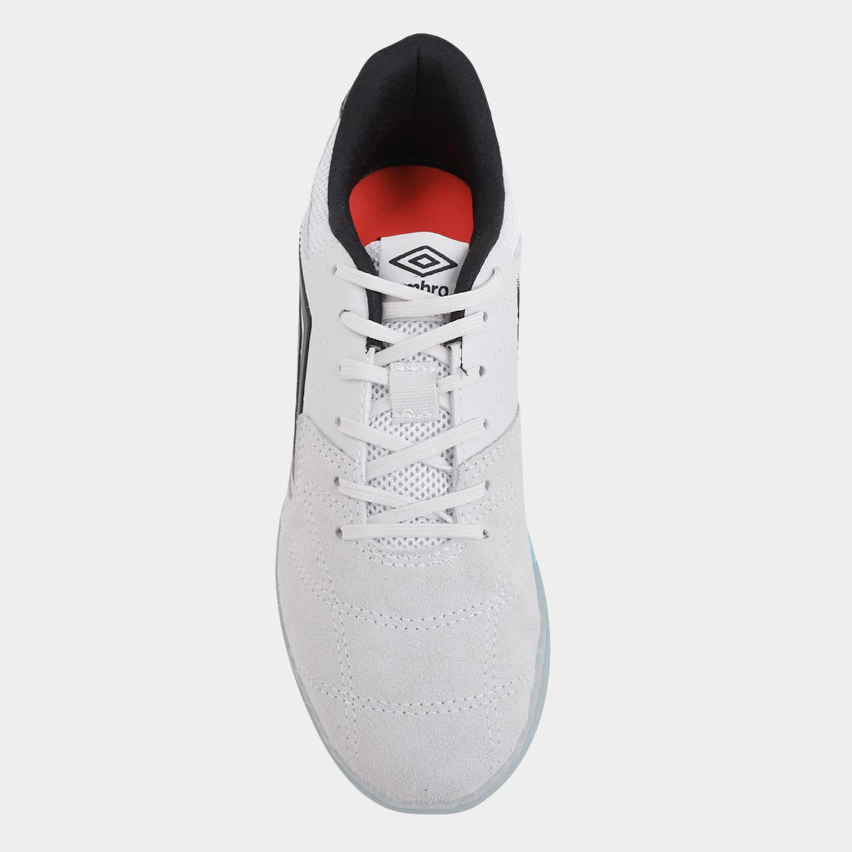 Miniatura Chuteira Futsal Umbro Pro Challenge Unissex Branco+Azul - 43