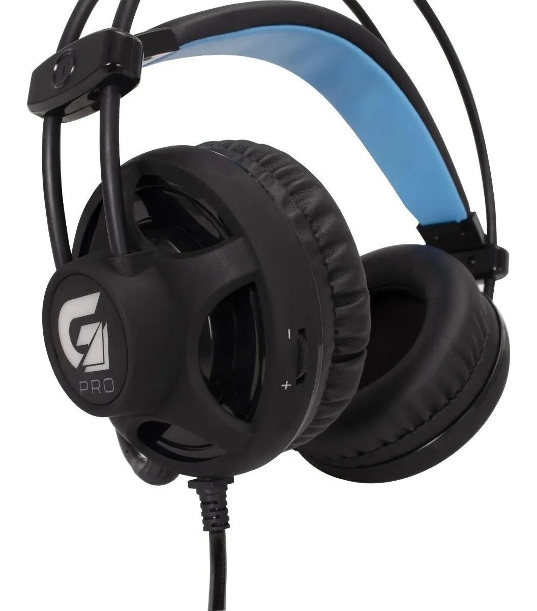Miniatura Headset Gamer Pro H2 Preto Fortrek