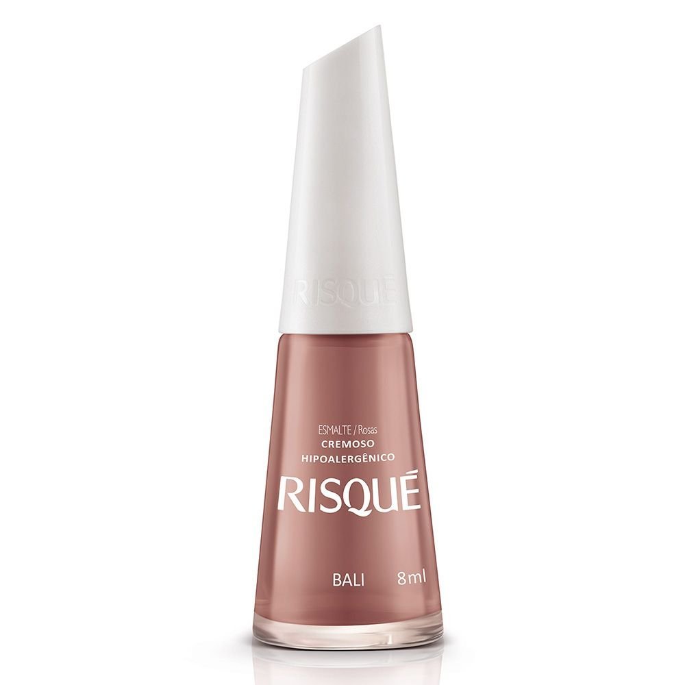 Miniatura Esmalte Risqué Cremoso Bali 8ml