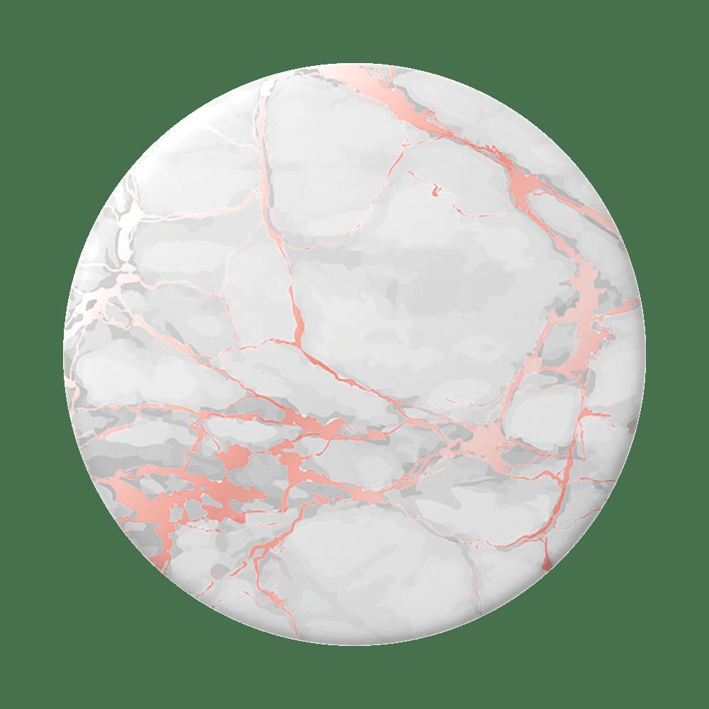 Miniatura Popsockets Gen2 Rose Gold Lutz Marble Suporte Para Celular