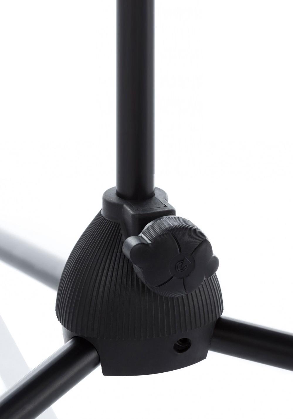 Pedestal Suporte Tripé Girafa Telescópico Microfone Vocal