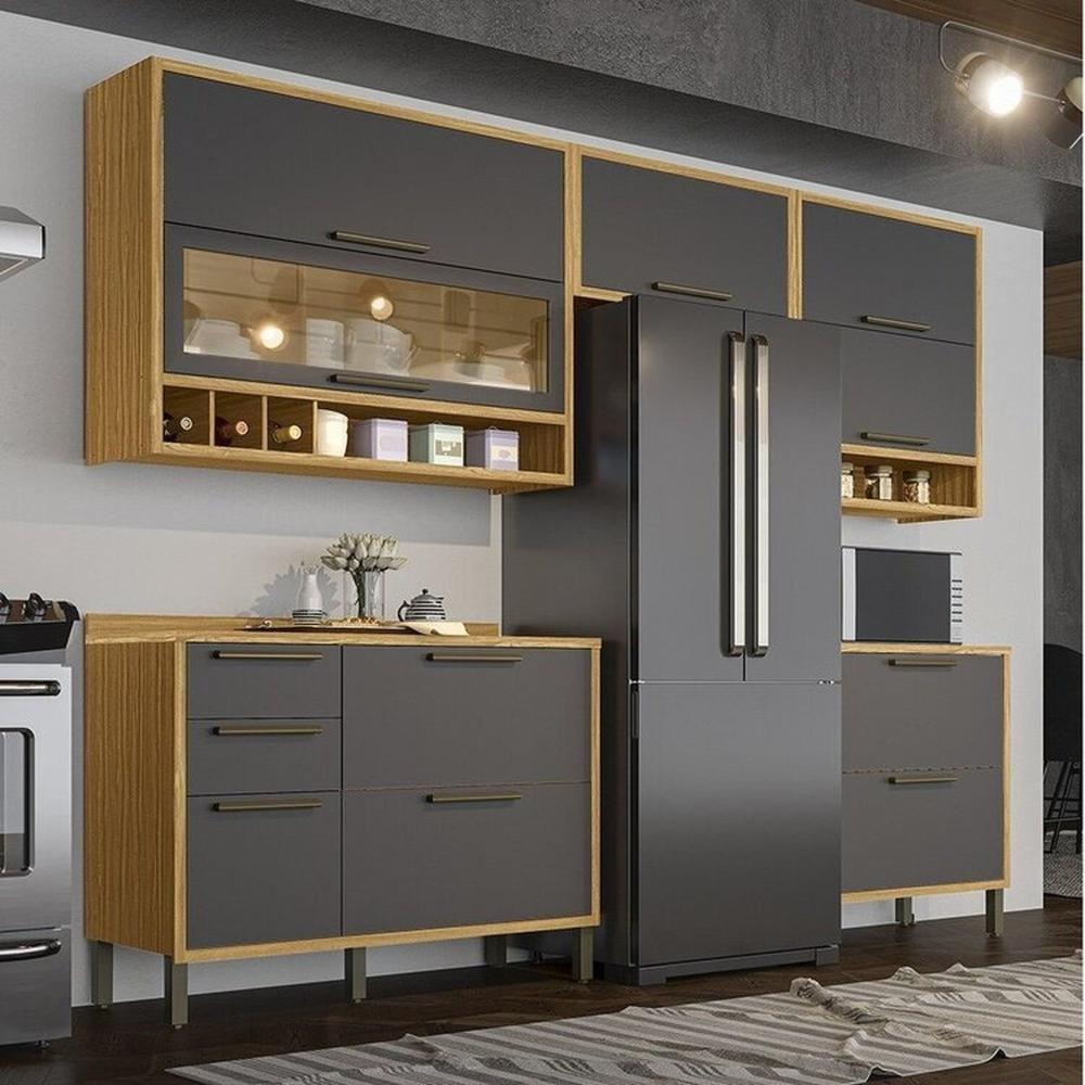 Cozinha Modulada: A Solução Inteligente para um Espaço Funcional e Estiloso  | Enfeite Decora, image size:1000x1000