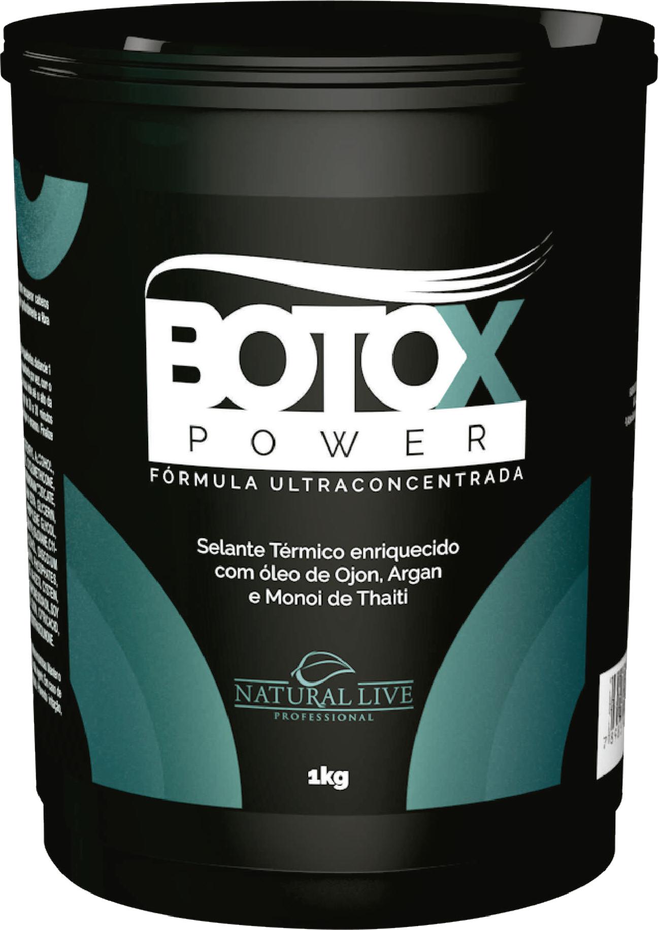 Miniatura Botox Power - Sem formol