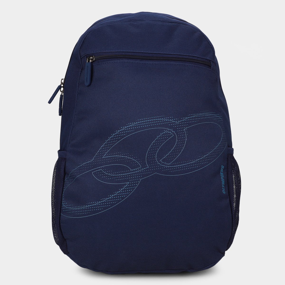 Miniatura Mochila Olympikus Basic New Azul+Prata