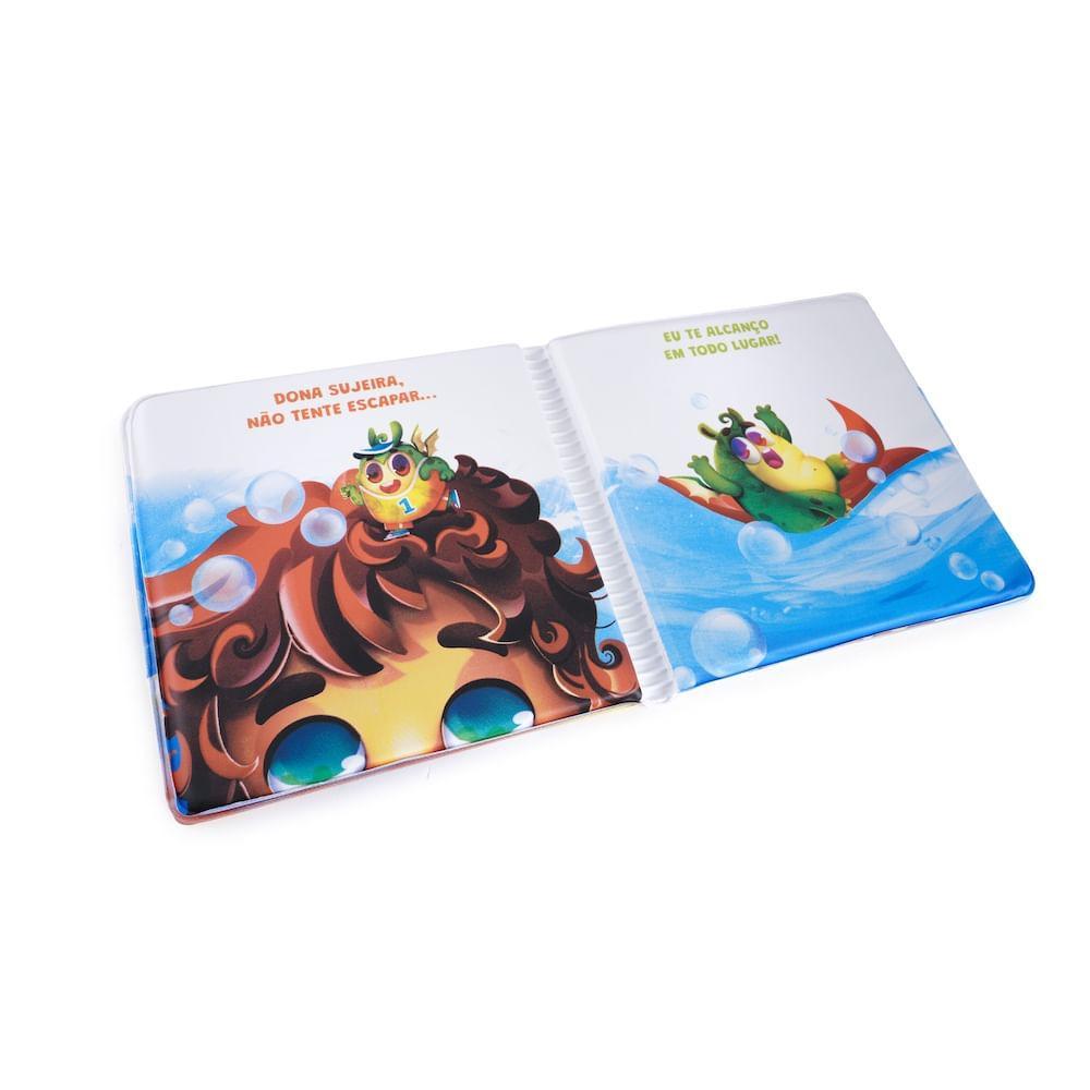 Miniatura Livrinho De Banho Tchau Dona Sujeira Estrela - 3005