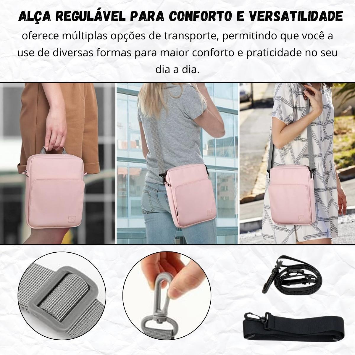 Miniatura Capa Bag Sintética Para Galaxy S10 Fe 10.9 (X526 X520)