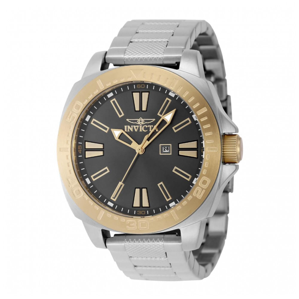Miniatura Relógio Masculino Invicta Speedway 46mm, Aço 48932