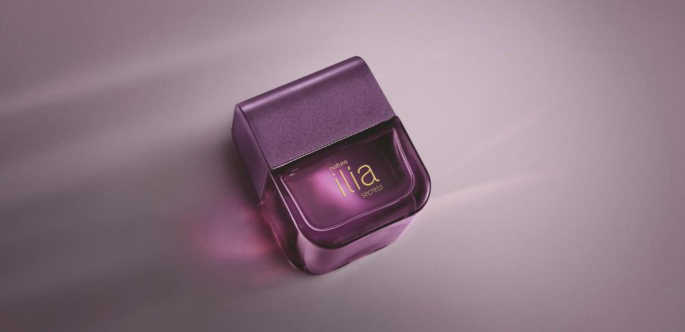 Miniatura Desodorante Perfume Ilía Secreto Feminino 50 ml