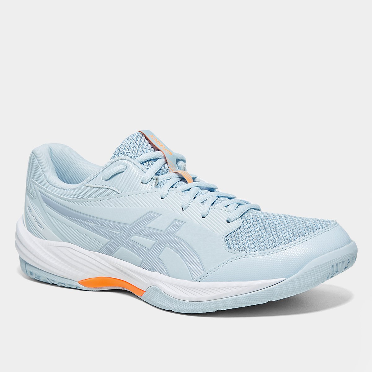 Miniatura Tênis Asics Gel-Task 4 Feminino Cinza - 35