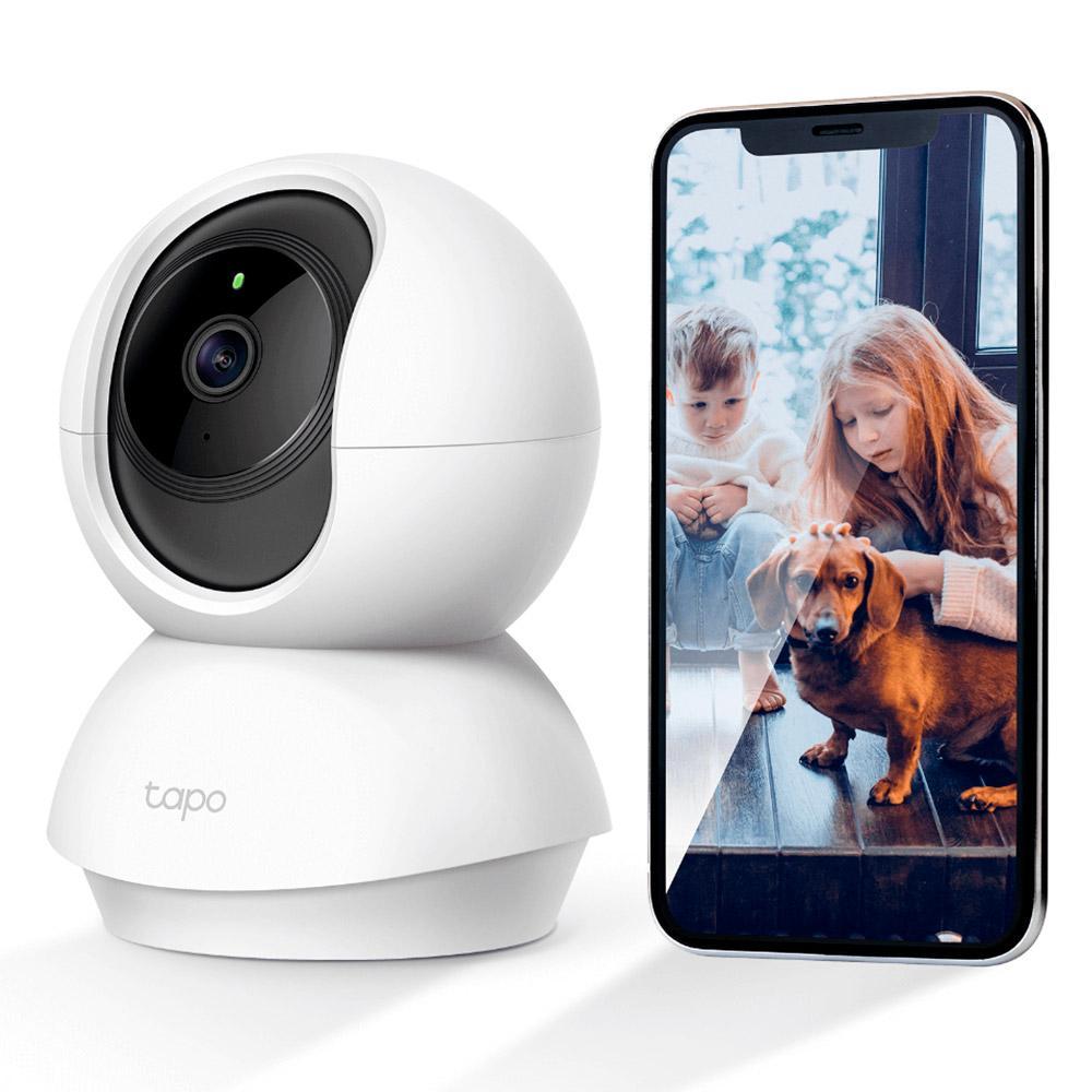 Miniatura Câmera de Segurança Wi-Fi 360 1080 Full HD TP-Link Tapo C200