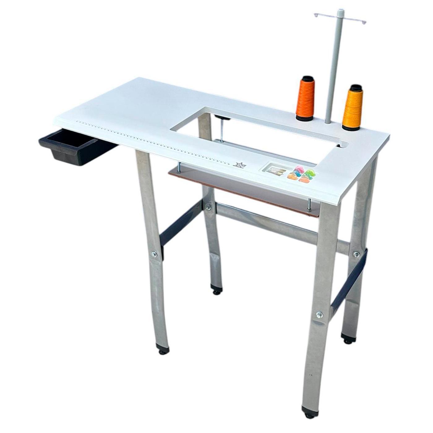 Miniatura Mesa Extensora Para Máquina Costura Singer Facilita Pro 4423