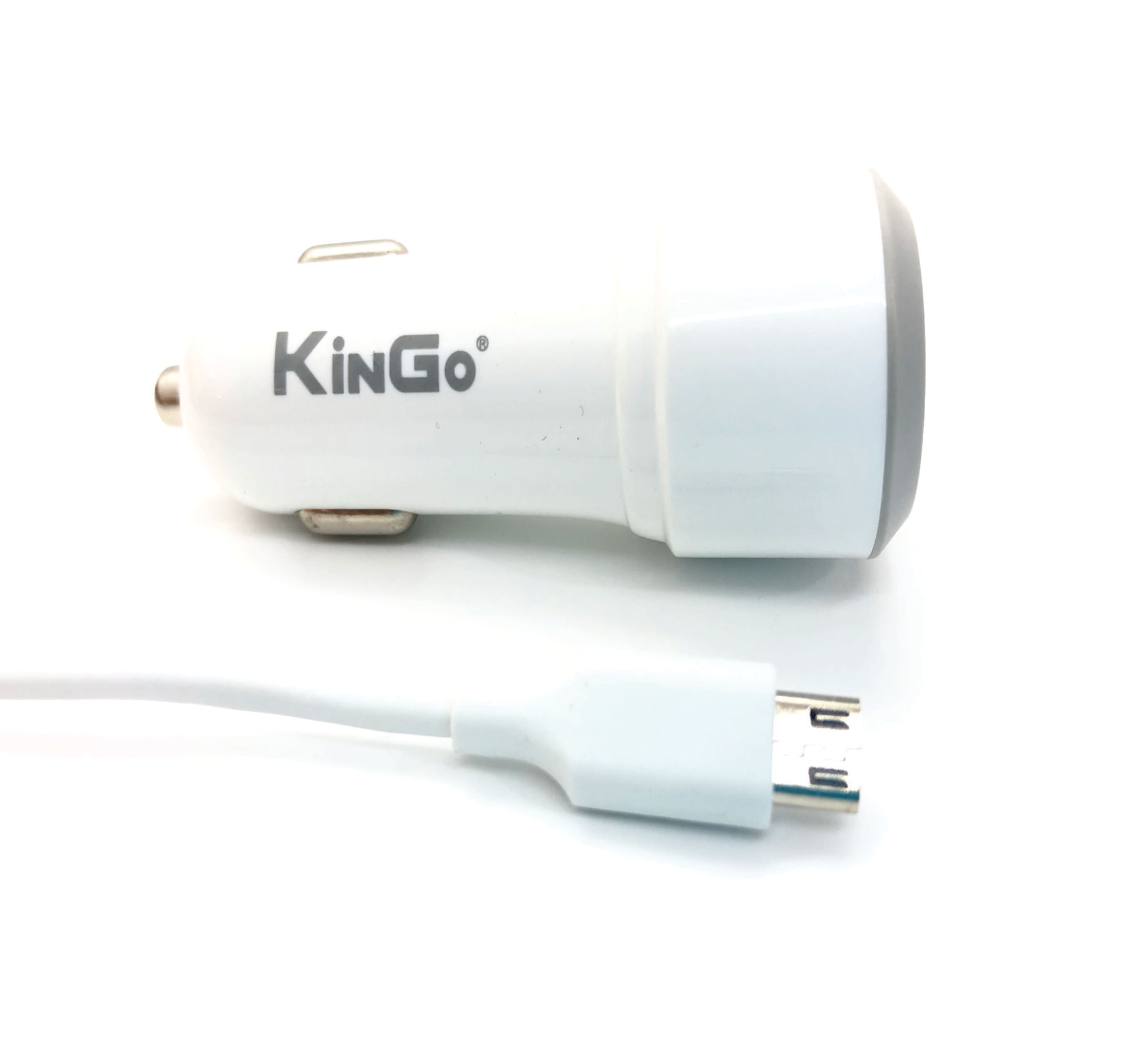 Miniatura Carregador Veicular Quick Charge C300 Turbo Micro Usb ( V8) Homologação: 158542114373