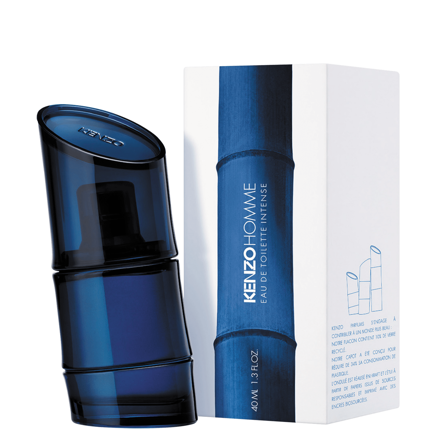 Miniatura Kenzo Homme Intense Eau de Toilette - Perfume Masculino 40ml