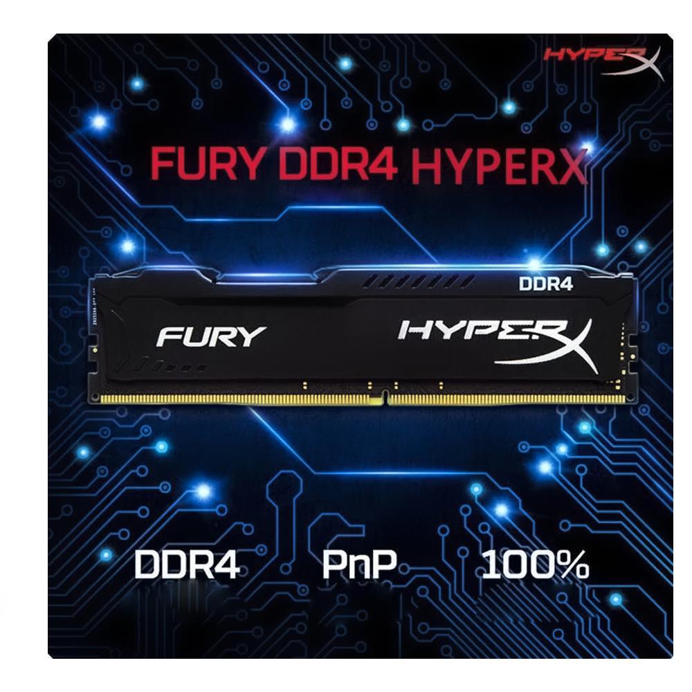 Memória Ram Desktop 16Gb 2400Mhz Ddr4 Kingston Hyperx Fury