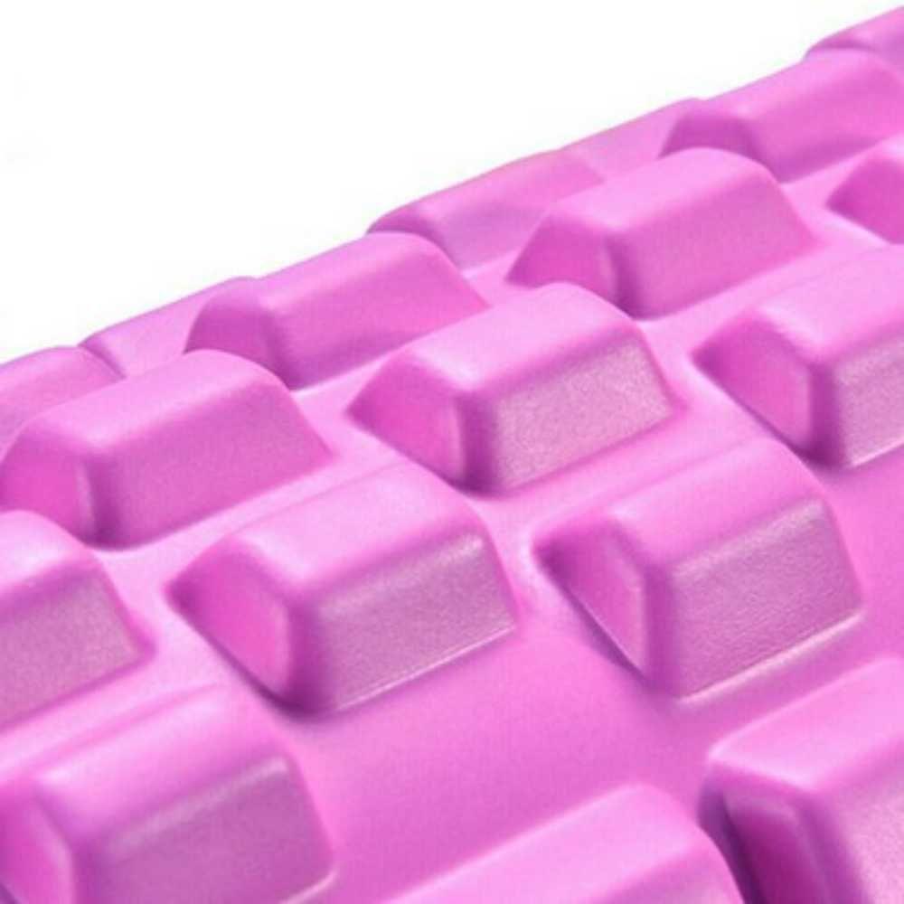 Rolo Massagem Foam Roller Liberação Miofascial Crossfit Rosa