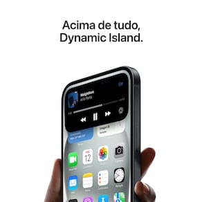 Apple iPhone 15 128GB 6,1" 48MP Preto