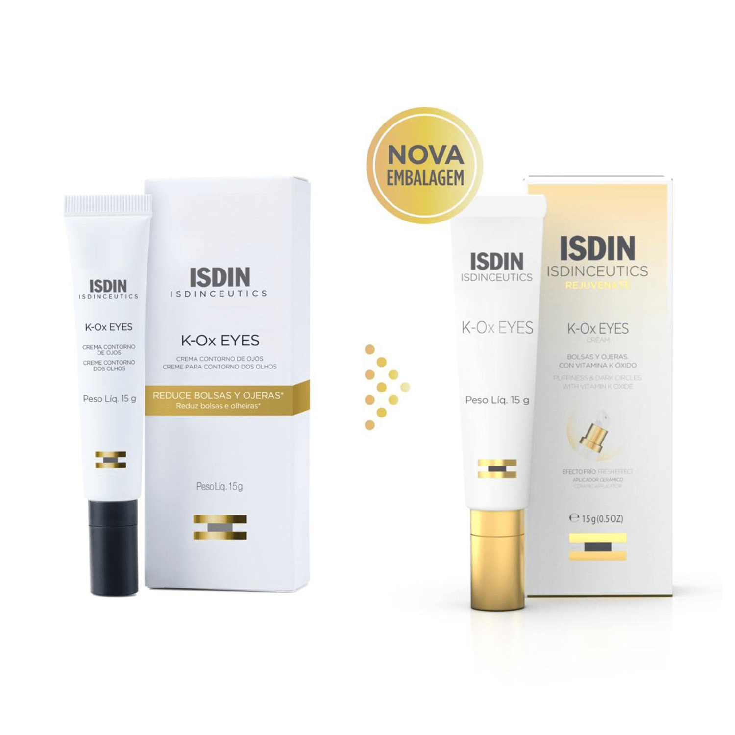 ISDIN Isdinceutics K-Ox Eyes - Anti-Idade para Olhos 15ml