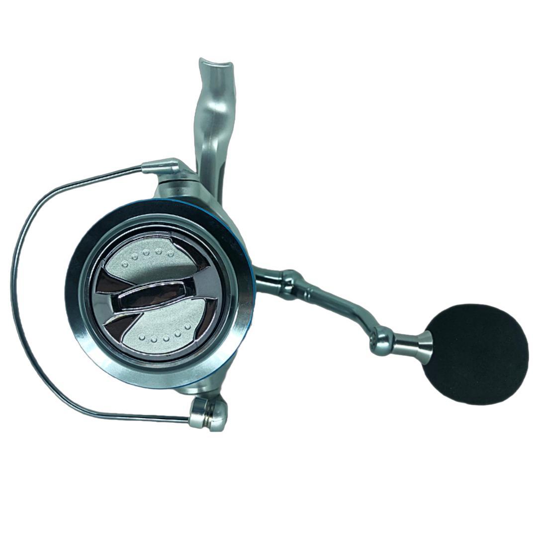 Molinete Pesca Praia Aq 10000 -13 Rolamentos Drag:25Kg