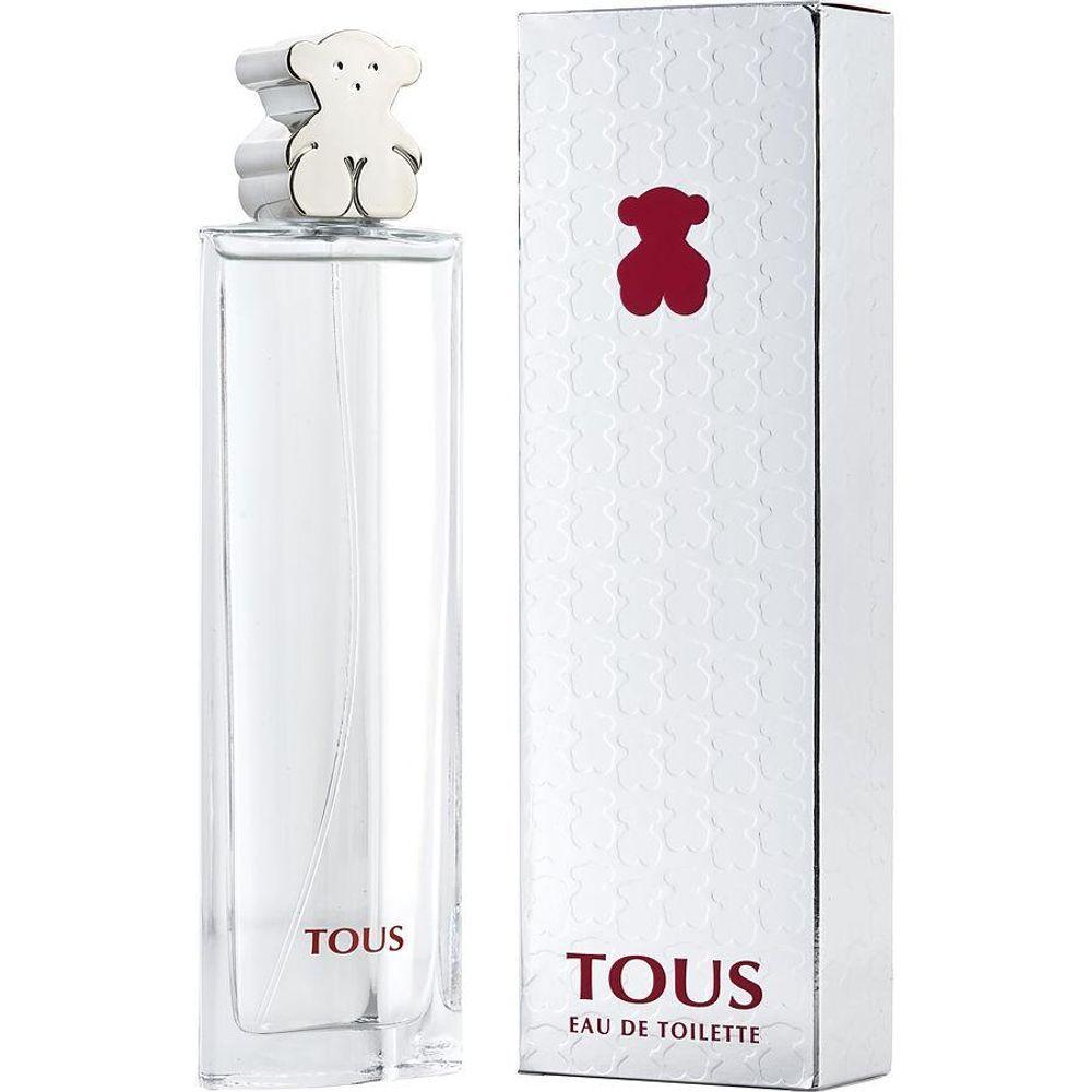 Miniatura Perfume Feminino Tous Tous Eau De Toilette Spray 90 Ml