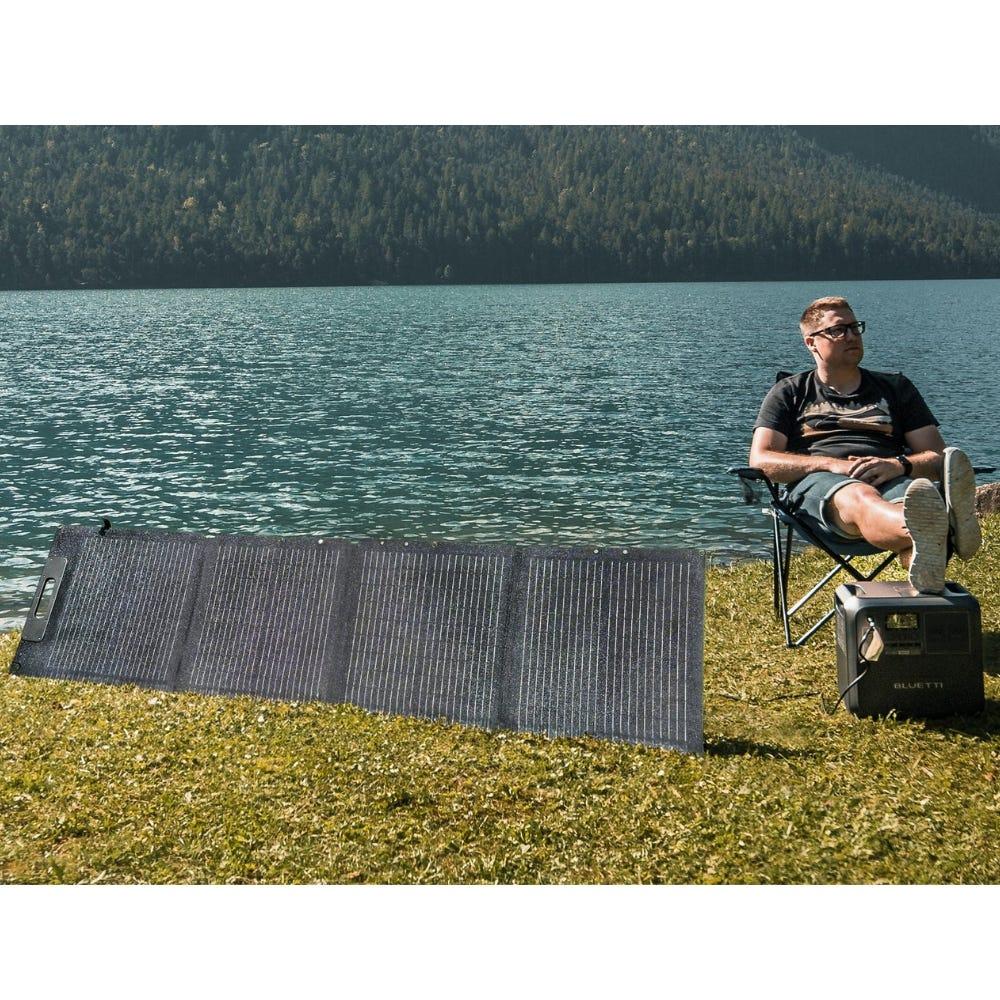 Painel Solar 120W para Gerador e Estação de Energia PV120D BLUETTI