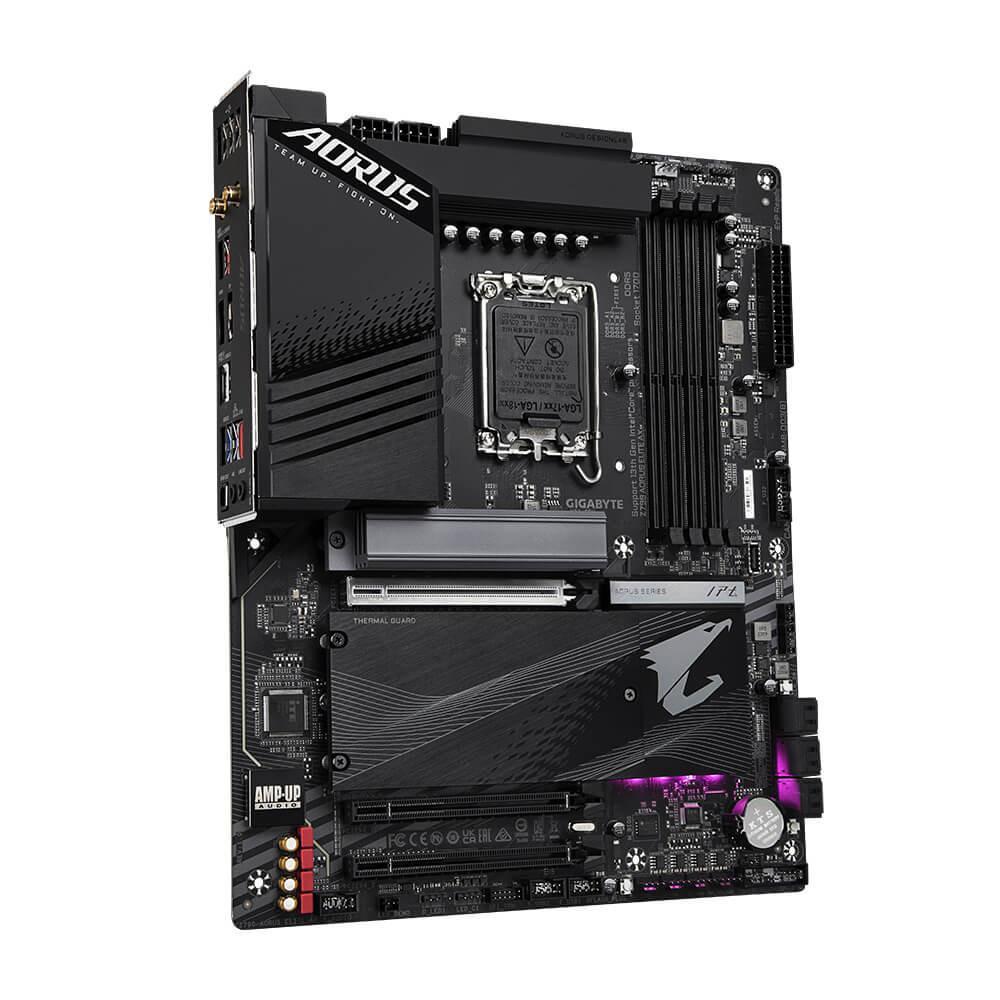 Miniatura Placa Mãe I5/I7 Gigabyte Z790 Aorus Elite Ax Ddr5 13 Geração