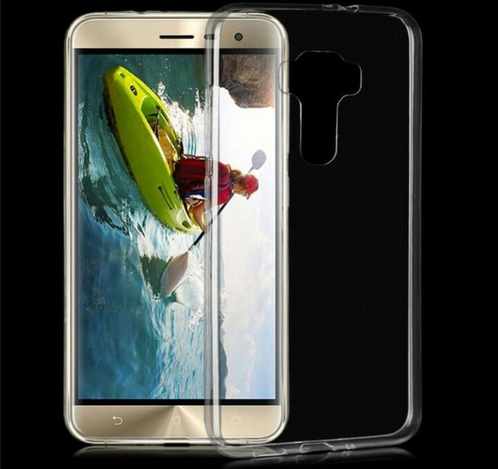 Miniatura Capa Transparente Tpu Zenfone3 5.2 Ze520 + Película