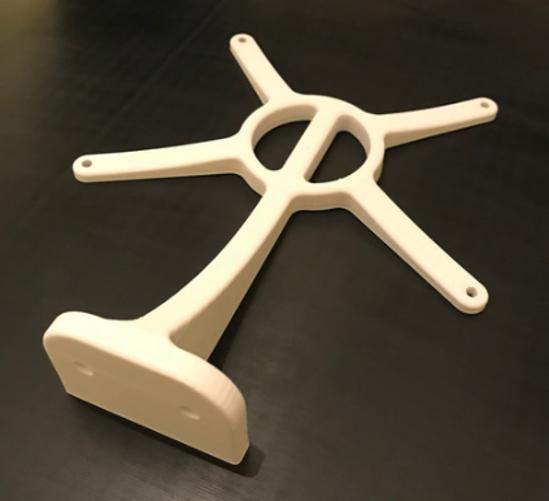 Miniatura Suporte Parede Ubiquiti Unifi AC Pro - Branco - 1 Unidade