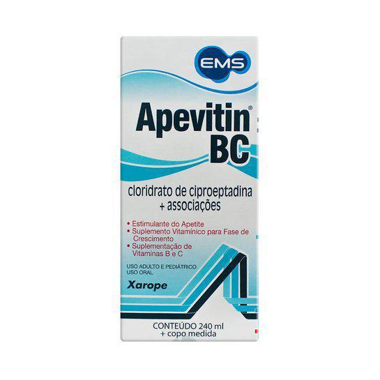 Miniatura Apevitin Bc Xarope Com 240Ml - Ems