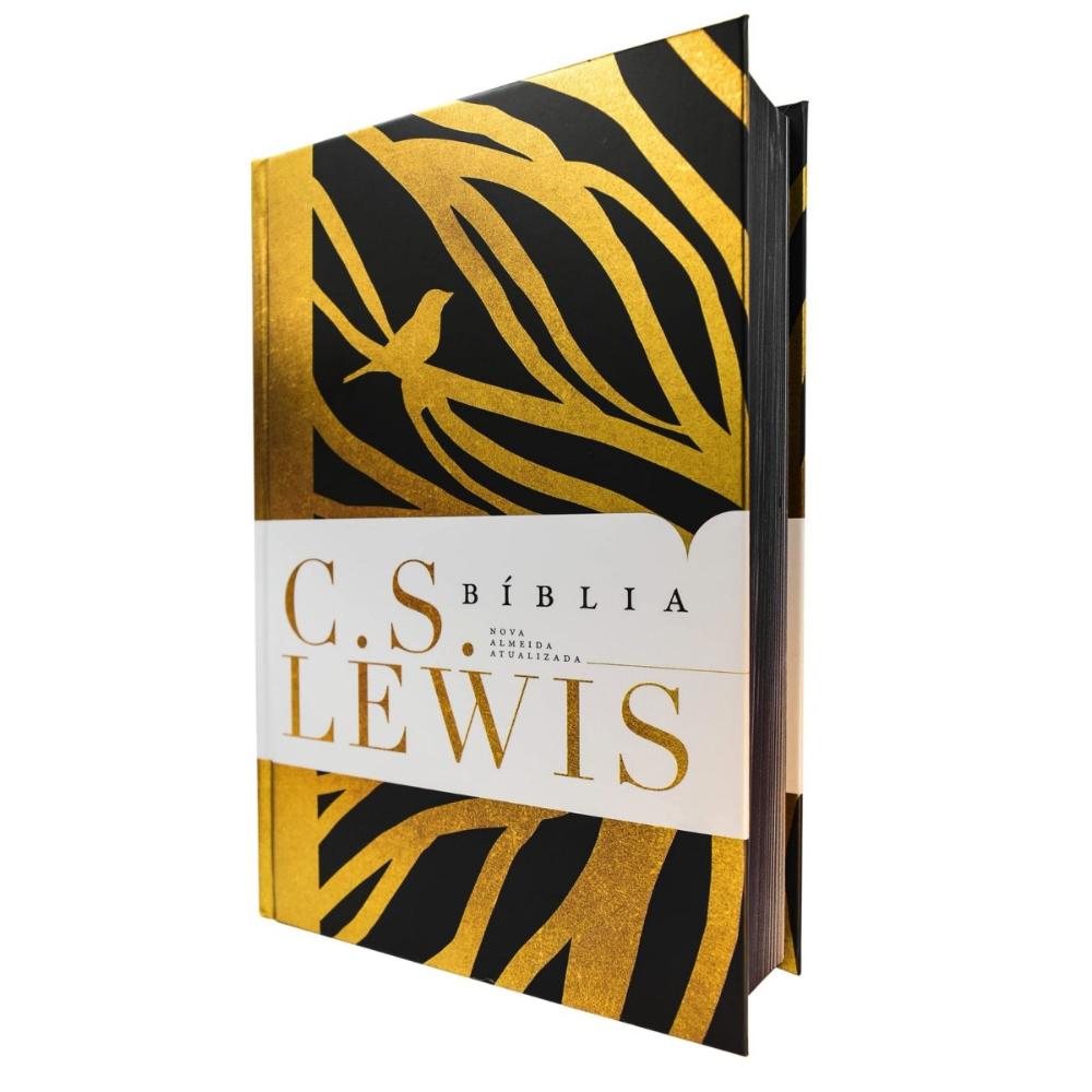 Miniatura Bíblia C. S. Lewis: NAA ( Thomas Nelson Brasil )