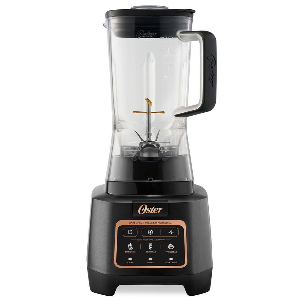 Kit Liquidificador Xtreme Mix E Máquina De Waffle Oster 220V