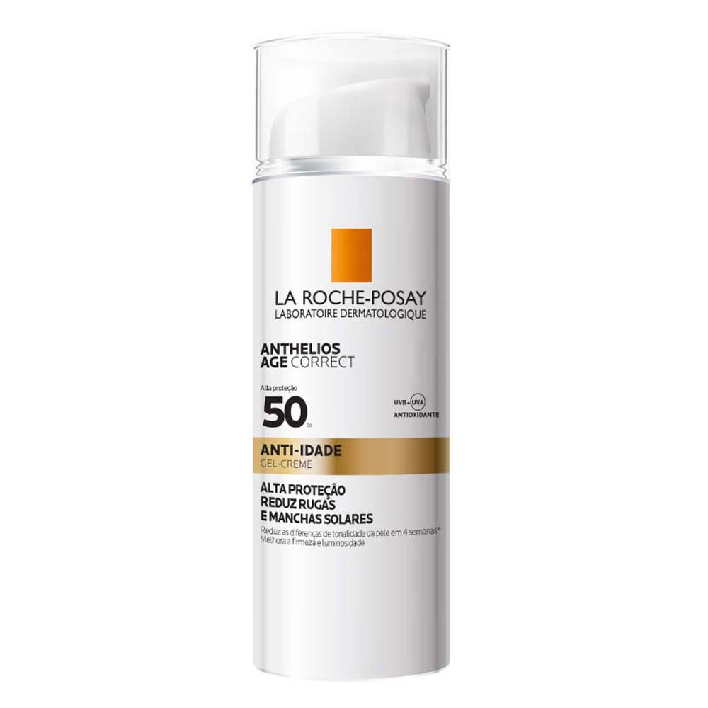 Miniatura Protetor Solar Facial La Roche-Posay - Anthelios Age Correct Fps50 50g
