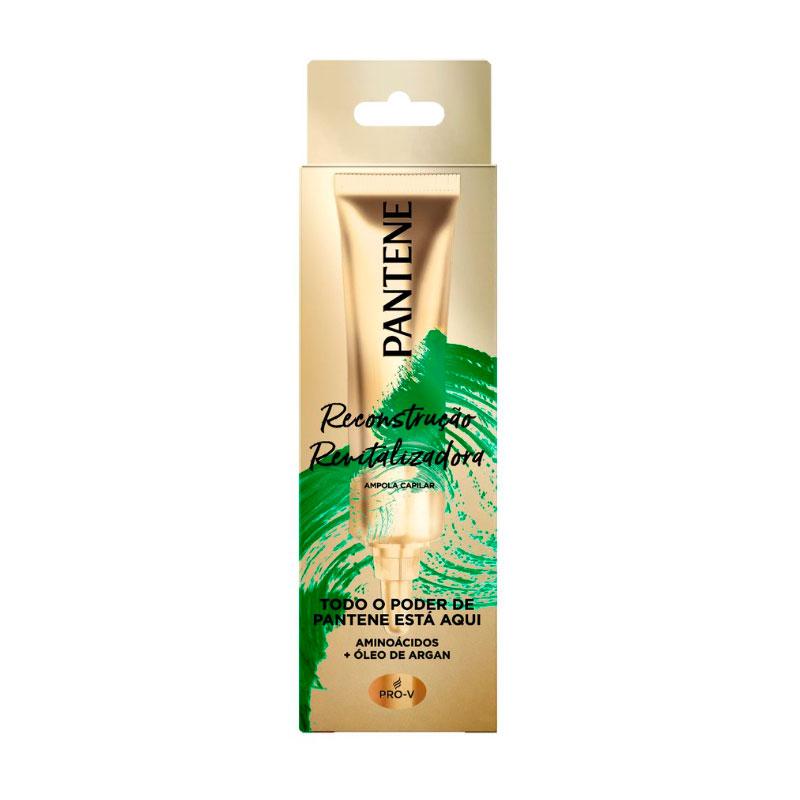Miniatura Ampola Pantene Reconstrução Revitalizadora 15ml