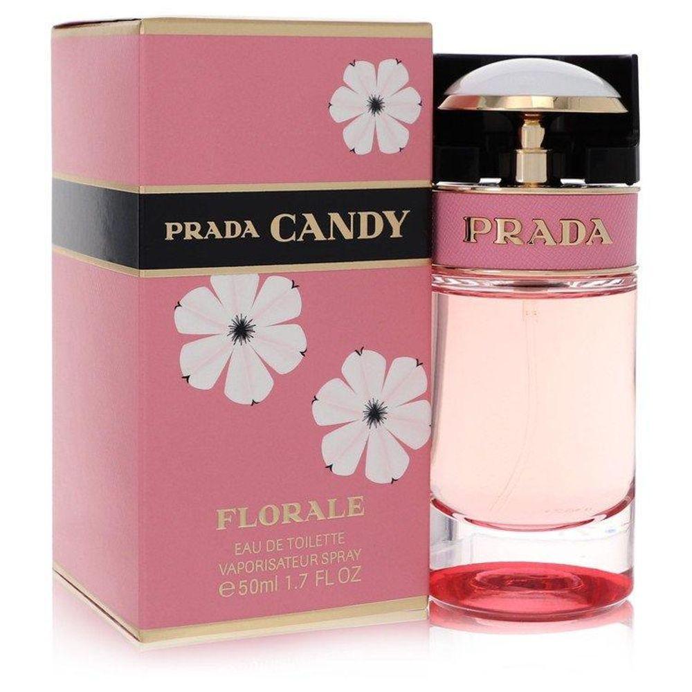 Miniatura Perfume Feminino Candy Florale Prada 50 Ml Eau De Toilette