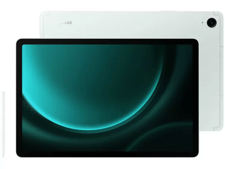 Miniatura Tablet Samsung Galaxy Tab S9 FE 128GB WiFi - Verde, com Caneta S Pen, RAM 6GB, Tela 10.9", Android 14, ref SM-X510NLGDZTO