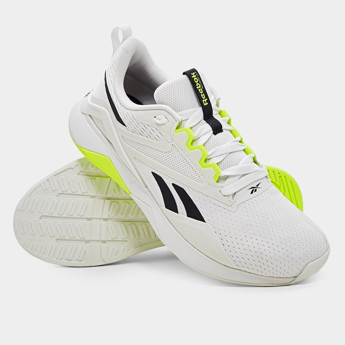 Miniatura Tênis Reebok Nanoflex TR V2 Masculino Cinza - 39