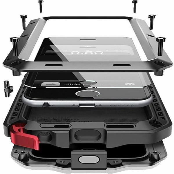 Miniatura Capa Capinha Iphone Se 2020 Tela 4.7 Anti Shock Parafusada