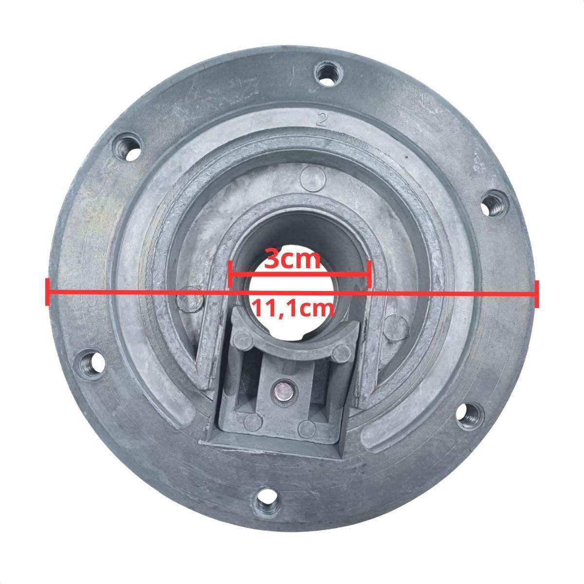 Kit Mecanismo Retentor Brastemp Mini Bwk12 8-12Kg C/Suporte